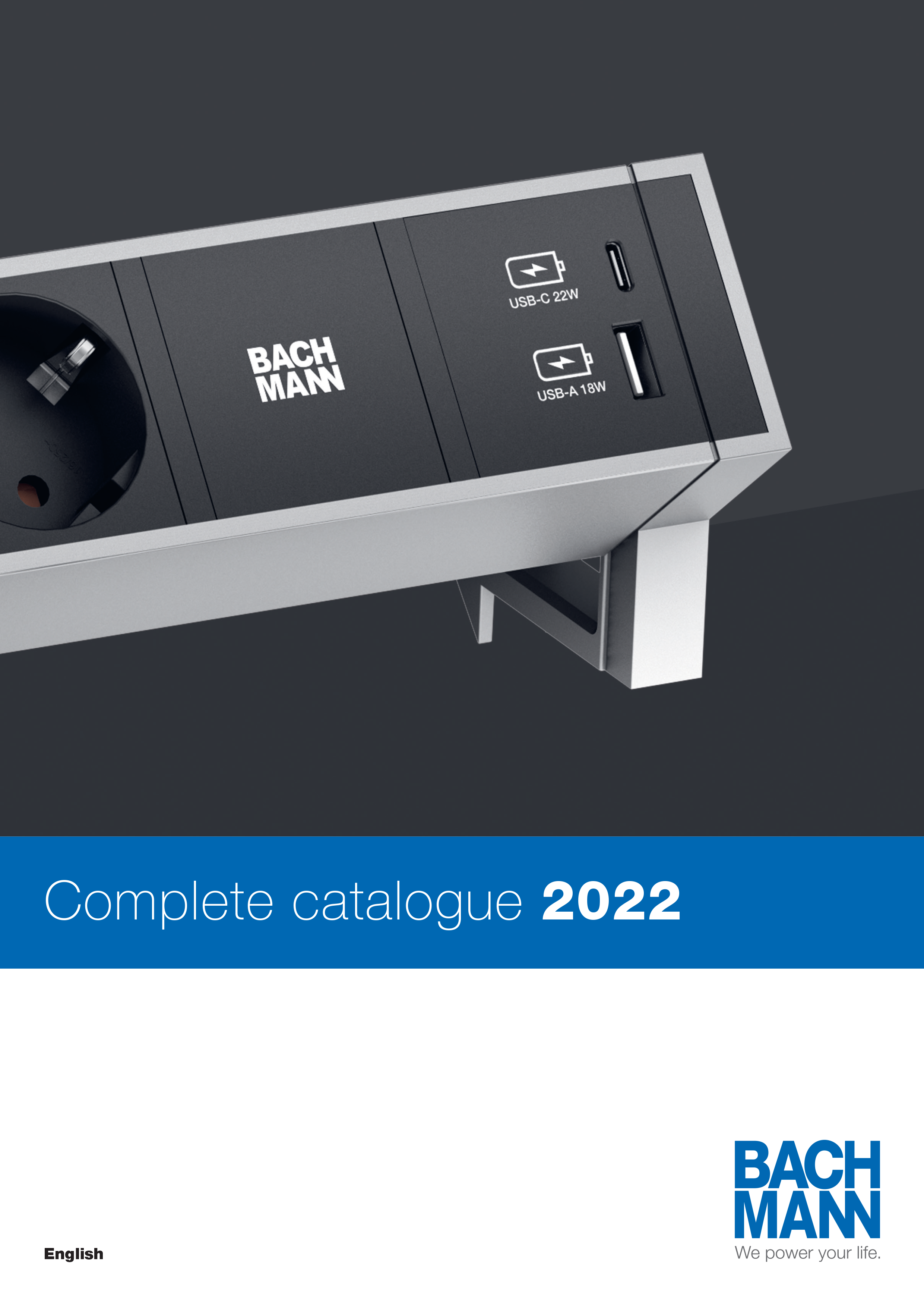 BACHMANN-Kompletný katalóg 2022